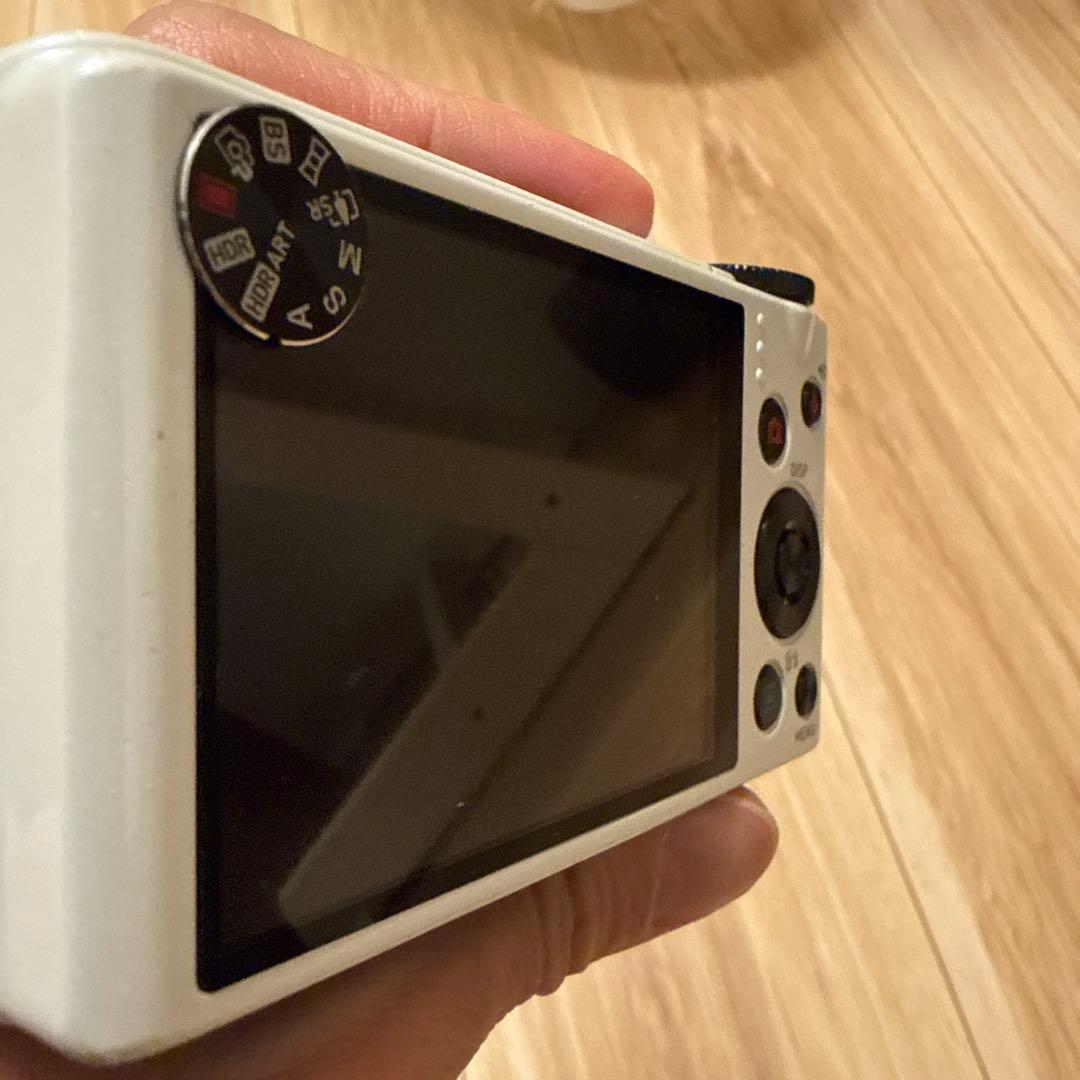 CASIO EXILIM EX-ZR200 ホワイト バッテリー 充電器