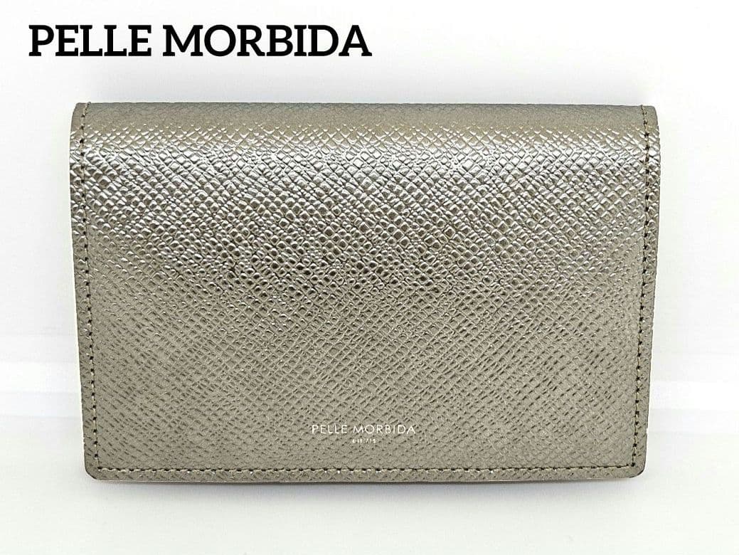 極美品　PELL　ペッレモルビダ　名刺入れ　カードケース