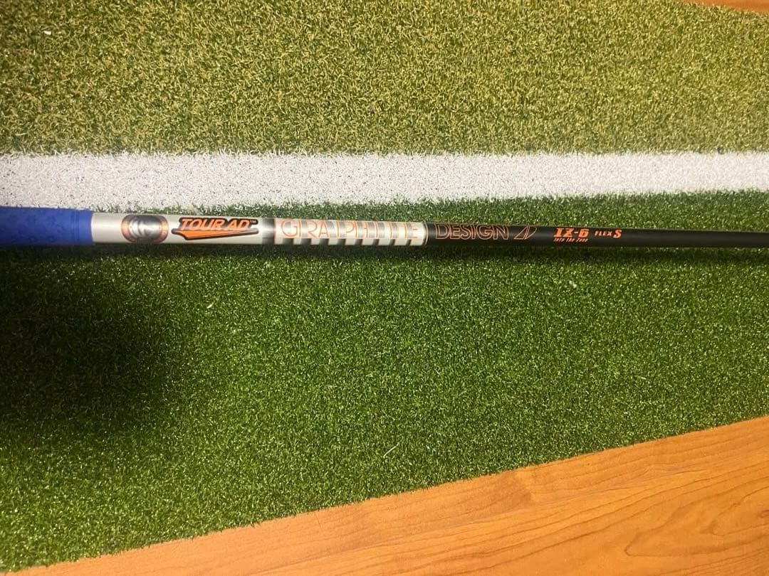 テーラーメイド M4 3W Tour AD IZ-6（S）装着グリップ新品