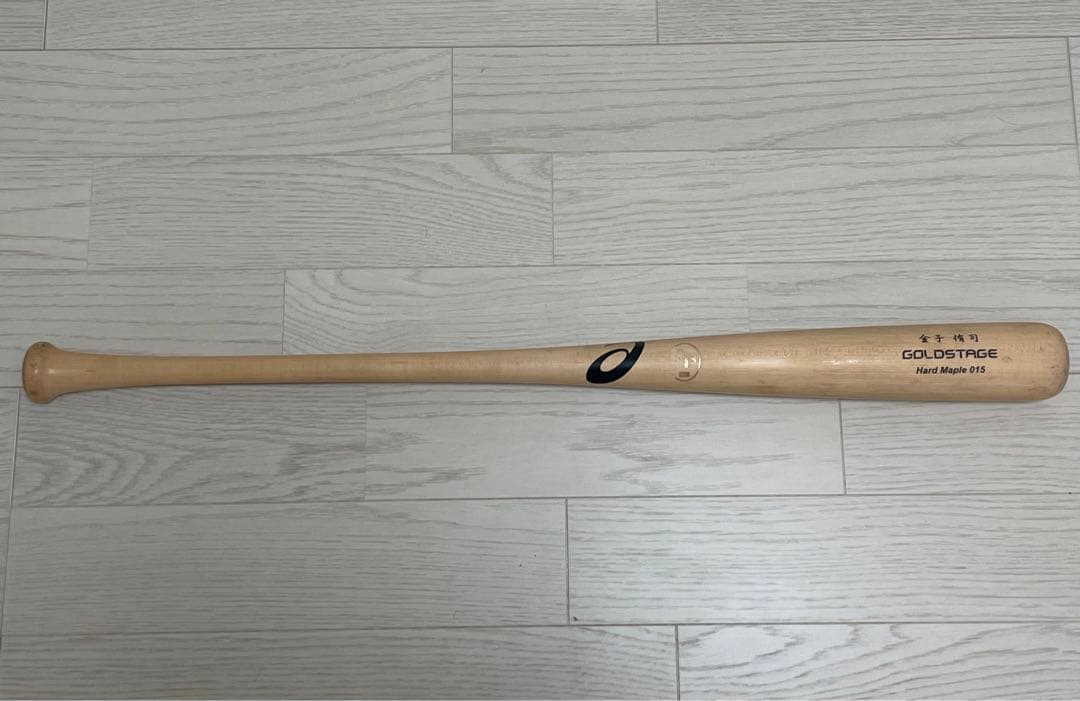 【値下げ交渉可！】埼玉西武ライオンズ　金子侑司　NPB バット　最終背番号「7」