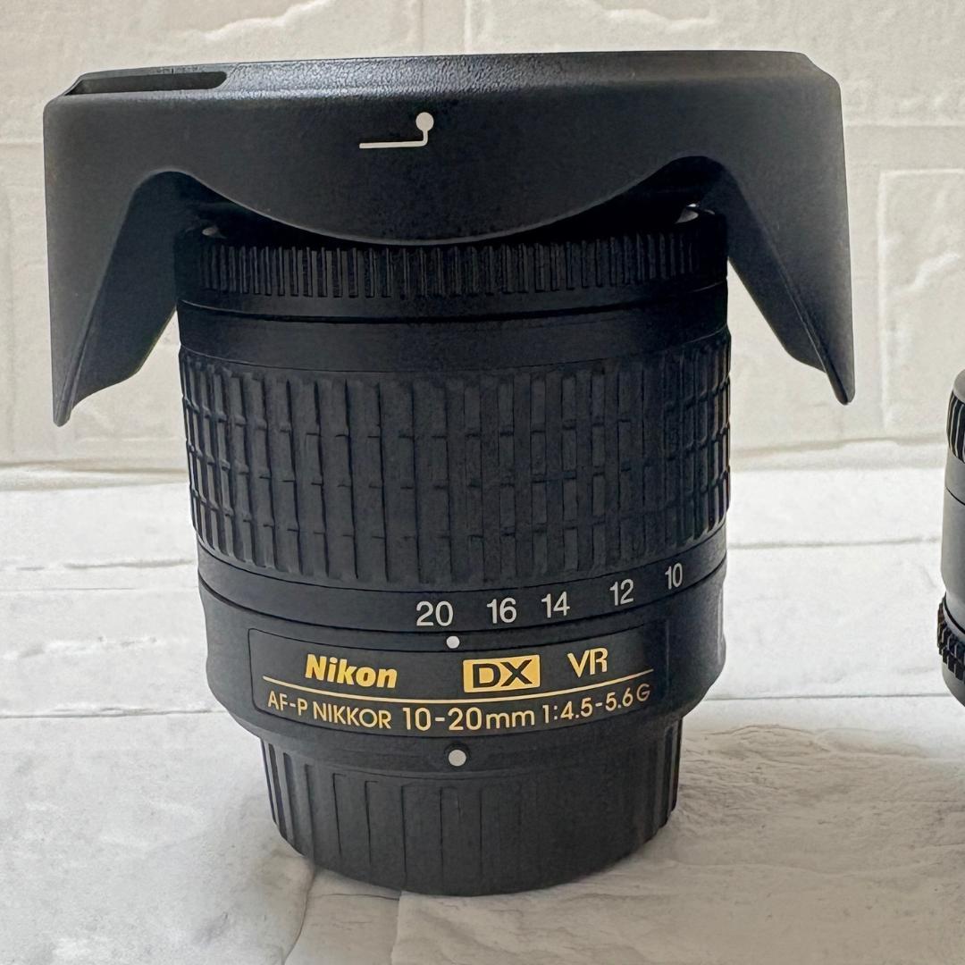 レンズ(ズーム) Nikon AF-P NIKKOR 10-20mm 1:4.5-5.6G DX