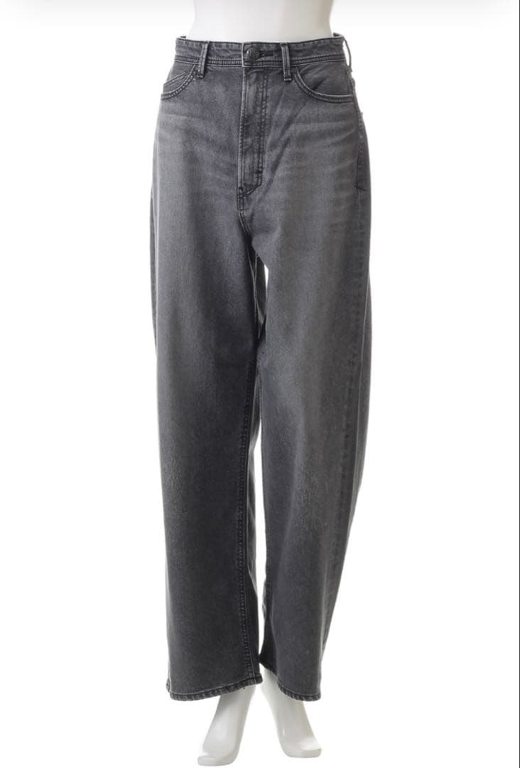 ヤヌーク　JOAN ルーズストレート