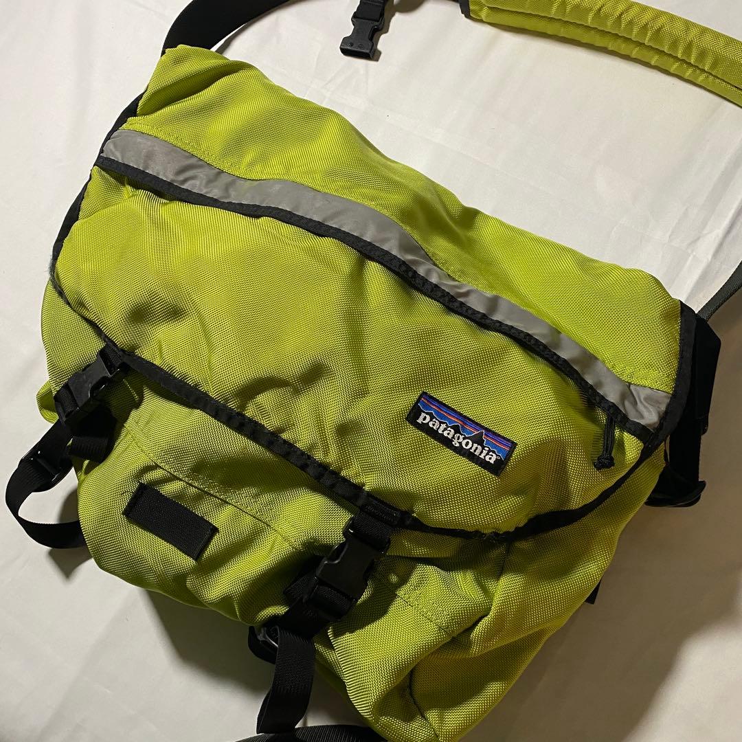00年製 Patagonia Half Mass Bag Messenger