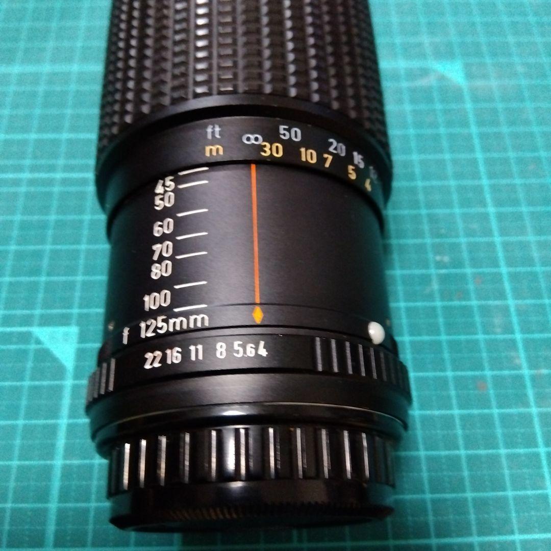 レンズ(ズーム) PENTAX SMC 45-125mm F4