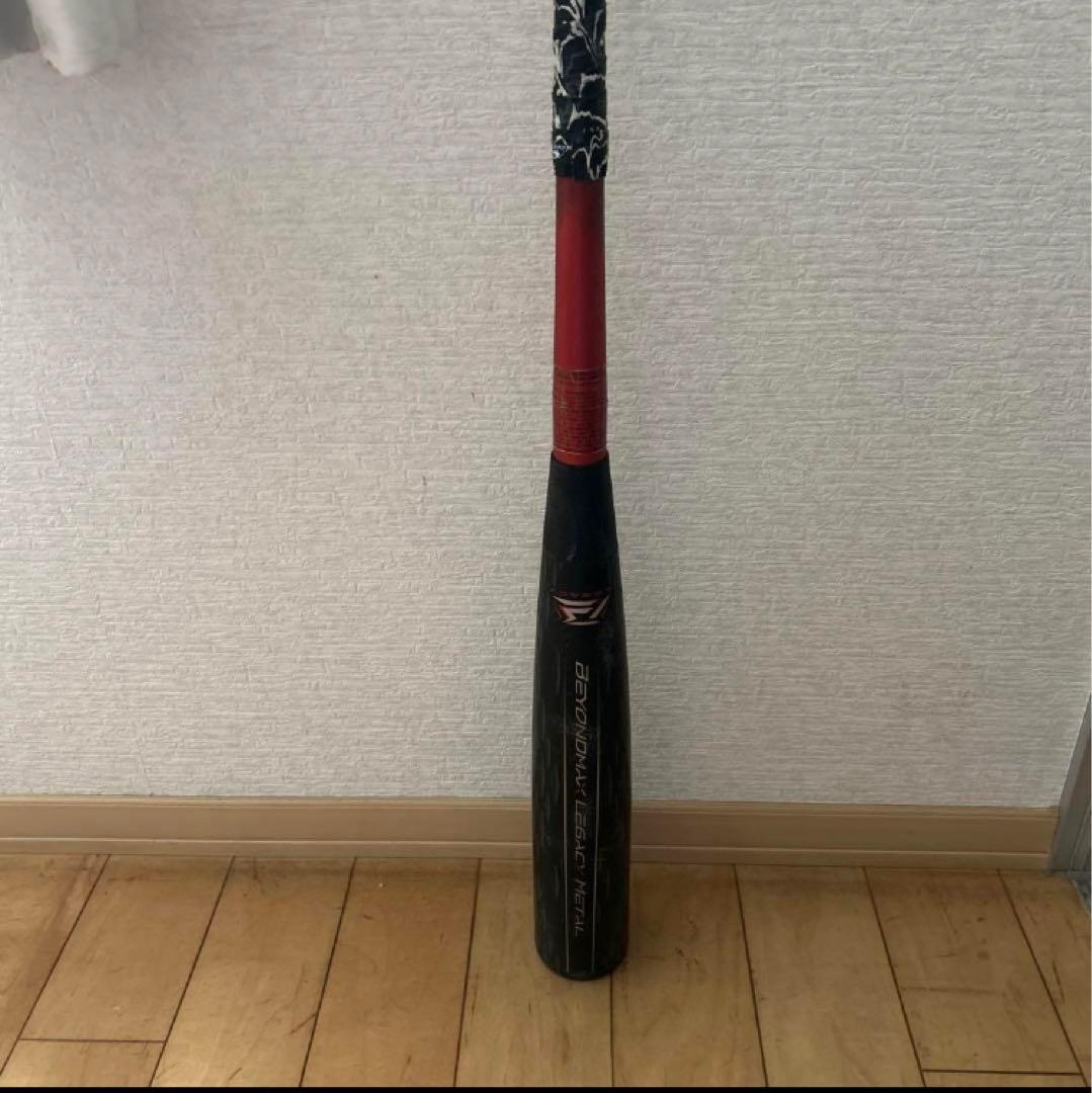 軟式バット レガシーメタル　ミドル