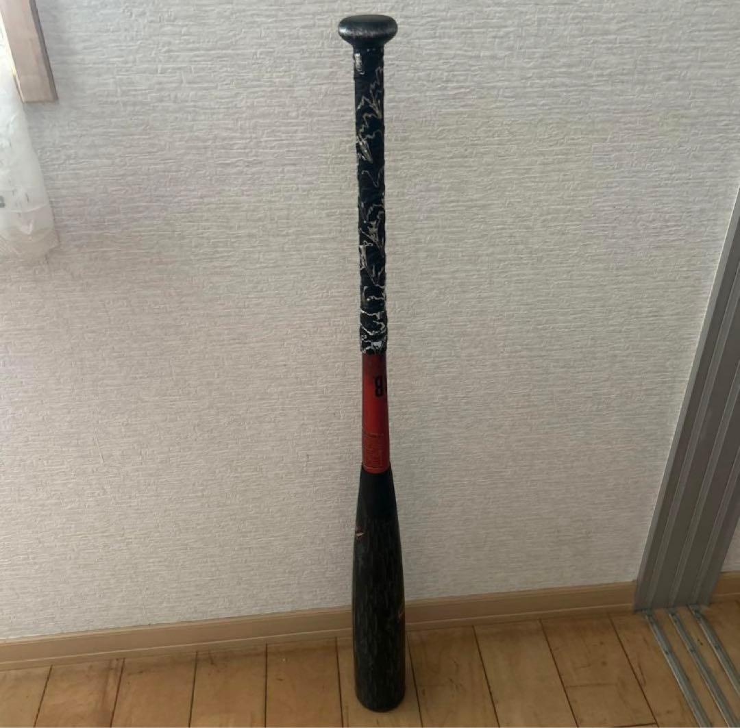 軟式バット レガシーメタル　ミドル