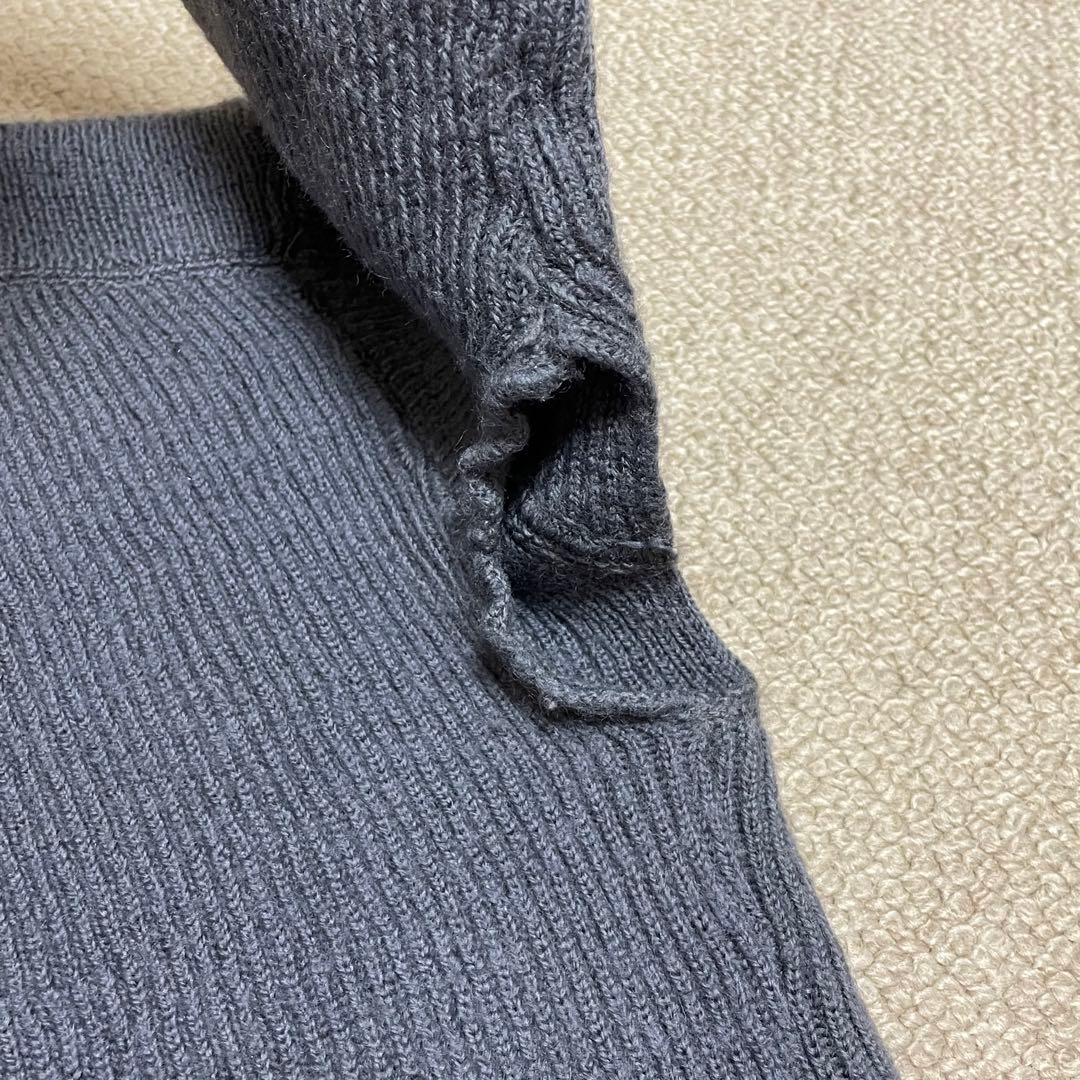 70s スウェーデン軍 ドライバーズニット レアカラー 40