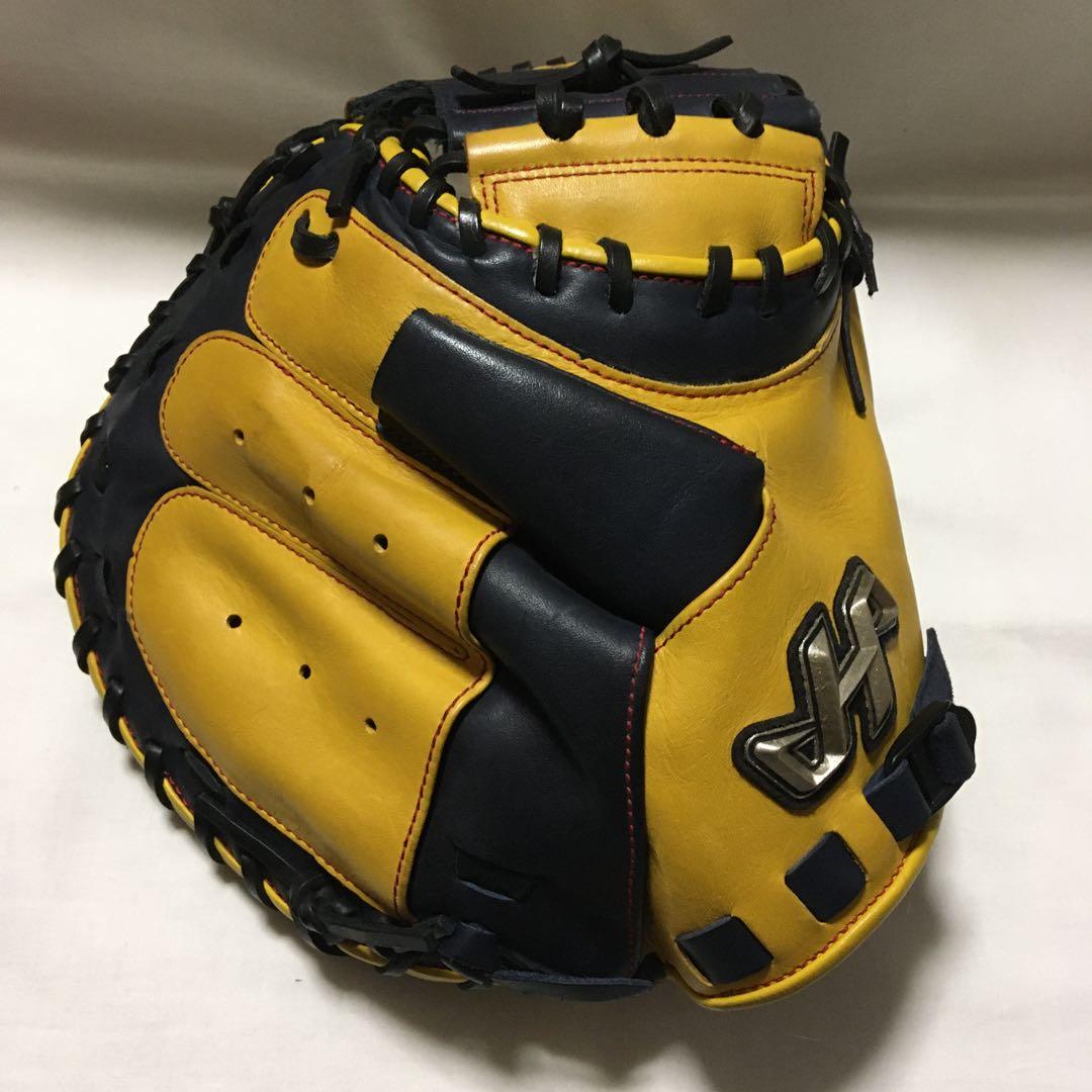 ハタケヤマ 軟式用キャッチャーミット PRO-288 8型