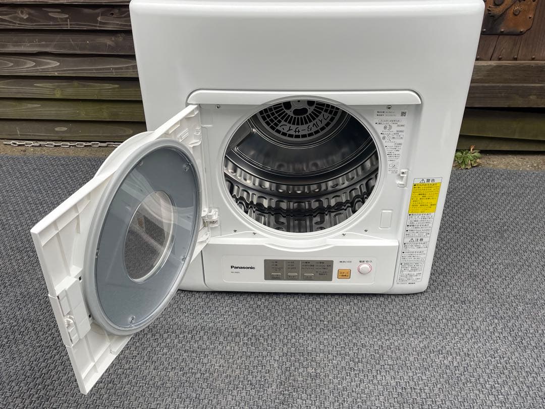 Panasonic　電気衣類乾燥機　NH-D603　2024年製　ユニット台付き