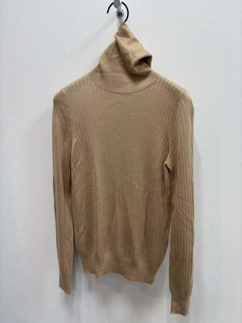 本日限定お値下げ❣️DRAWER カシミアシルクタートルネックニット　サイズ2