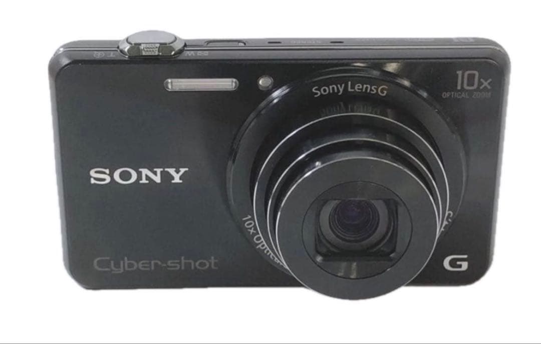 SONY Cyber-shot DSC-WX220 デジタルスチルカメラブラック