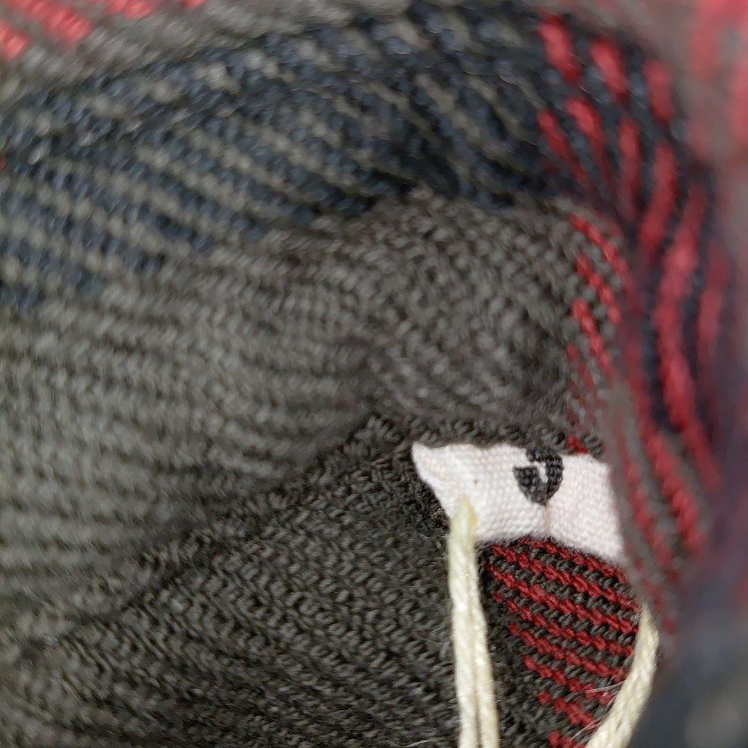 ウエスUES502552エクストラヘビーネルシャツ 赤と緑のチェック柄 長袖 L