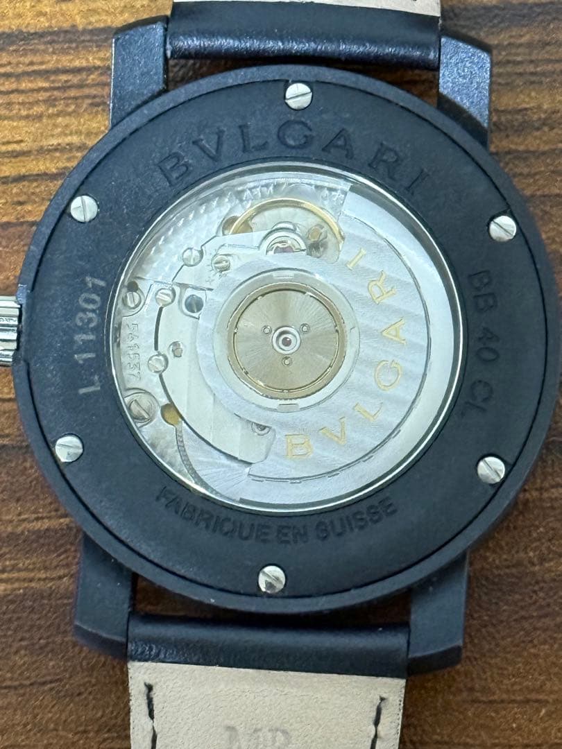 BVLGARI 時計