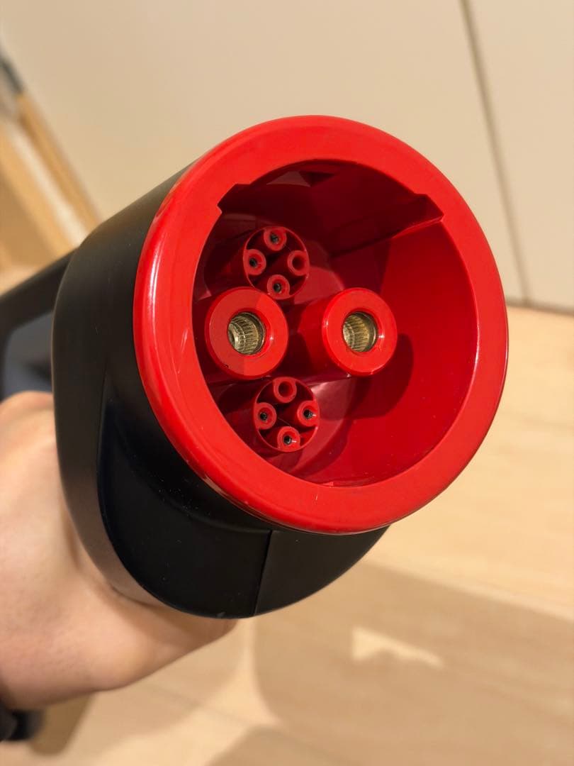 Tesla CHAdeMOアダプター韓国製