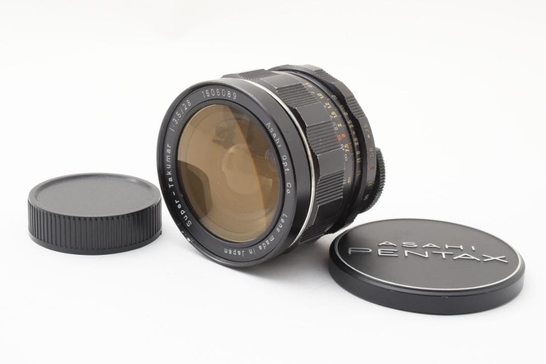 【前期型】 Super Takumar 28mm F3.5 F0239