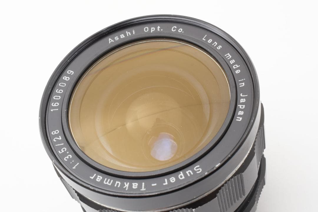 【前期型】 Super Takumar 28mm F3.5 F0239