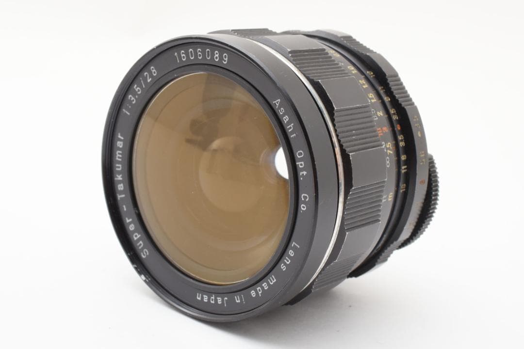 【前期型】 Super Takumar 28mm F3.5 F0239