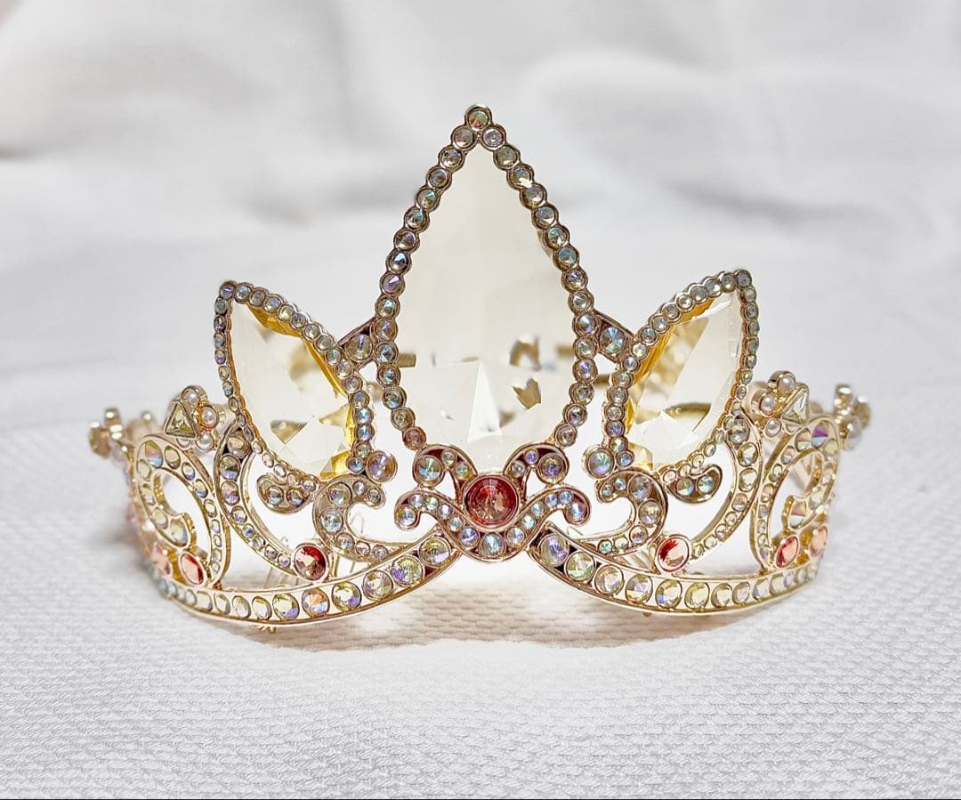 シークレットハニー　塔の上のラプンツェル　ティアラ　パスカル付き　ディズニー仮装