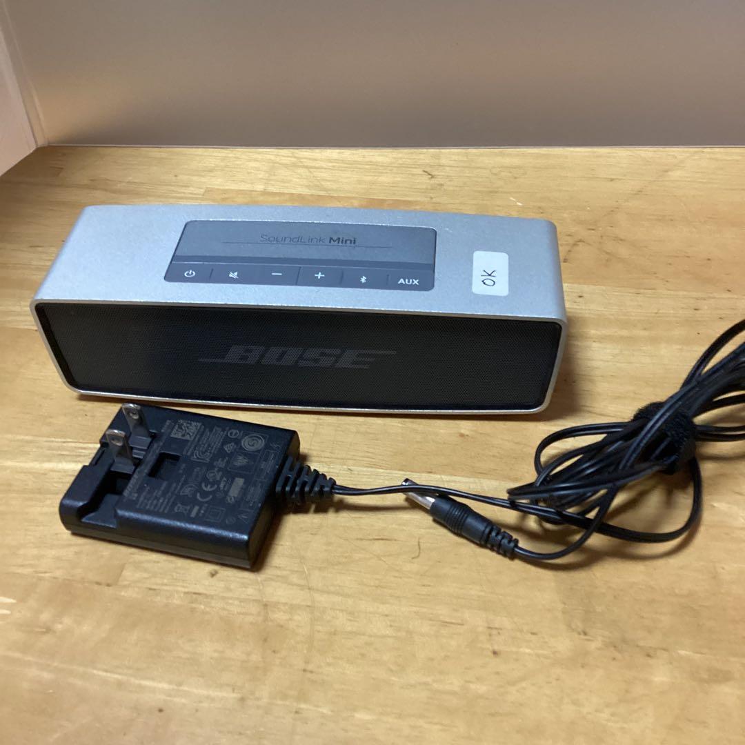 スピーカー・ウーファー Bose SoundLink Mini battery new