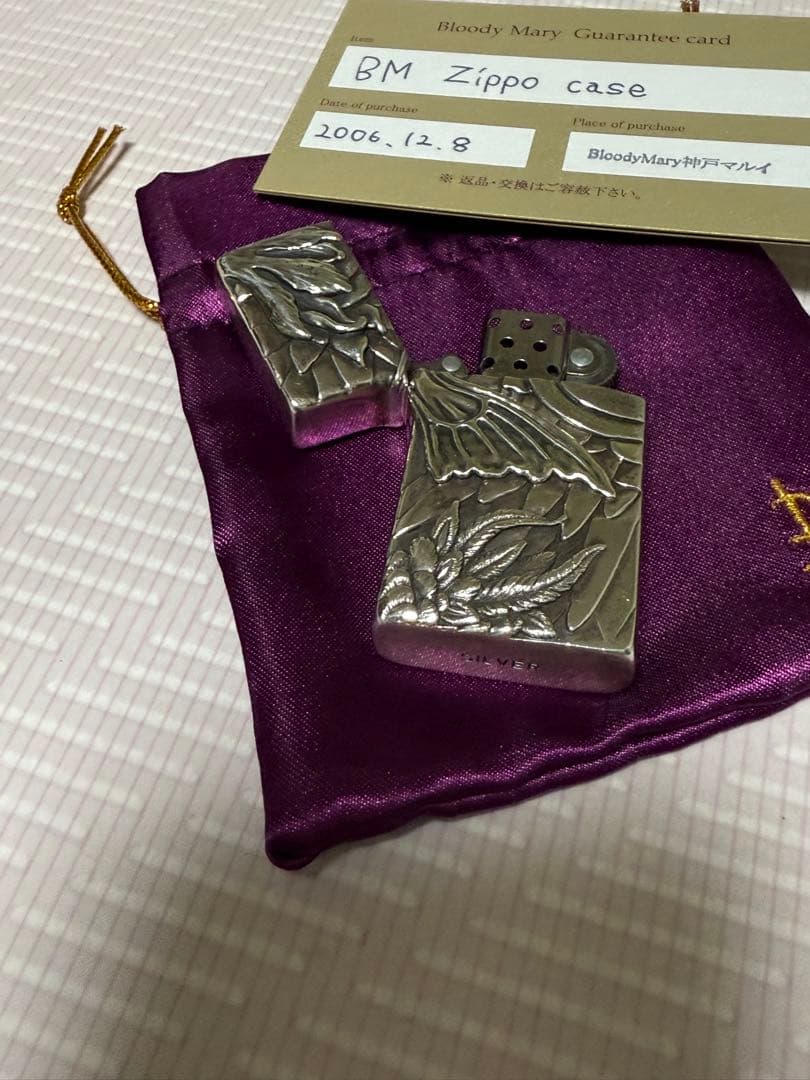 アクセサリー BM Zippo case