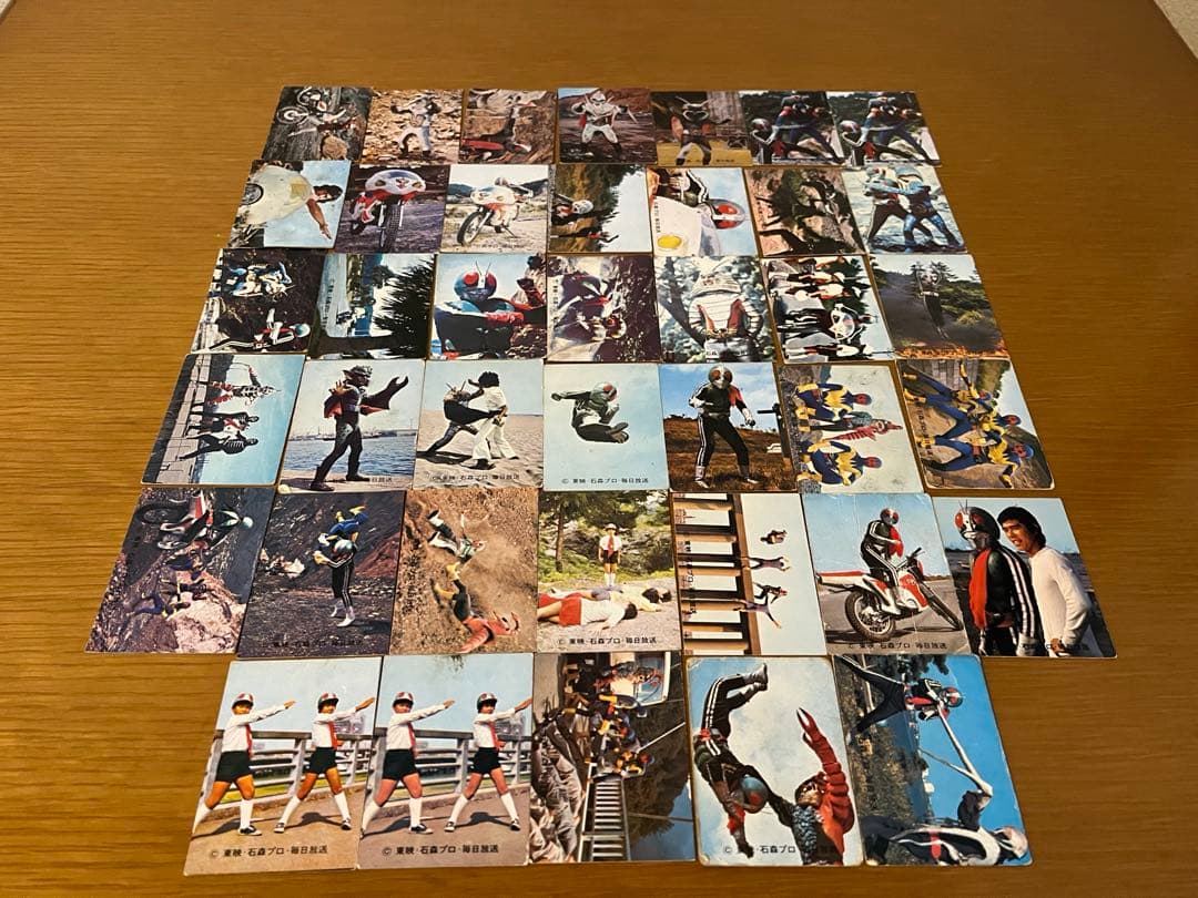 カルビー 仮面ライダーカード まとめ売り