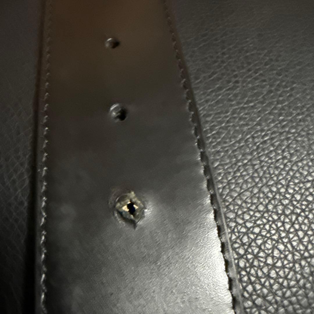 側弯症 ルイヴィトン ベルト