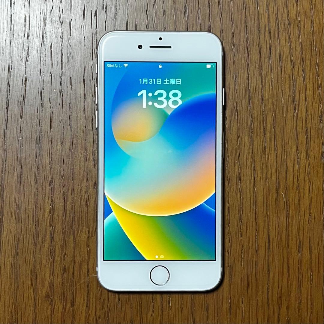 iPhone8 64GB シルバー 本体のみ