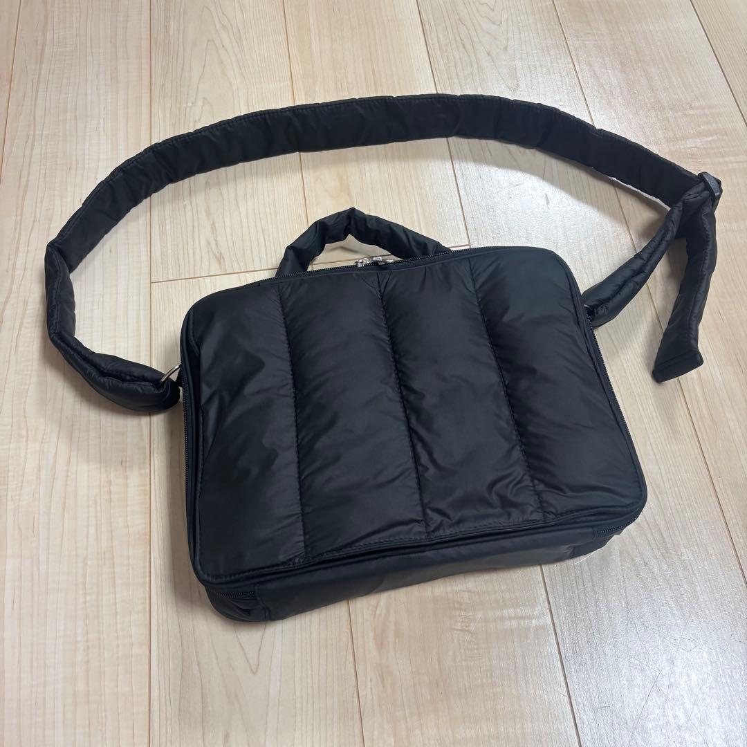 calin カラン マザーズバッグ マグネットタイプ ブラック