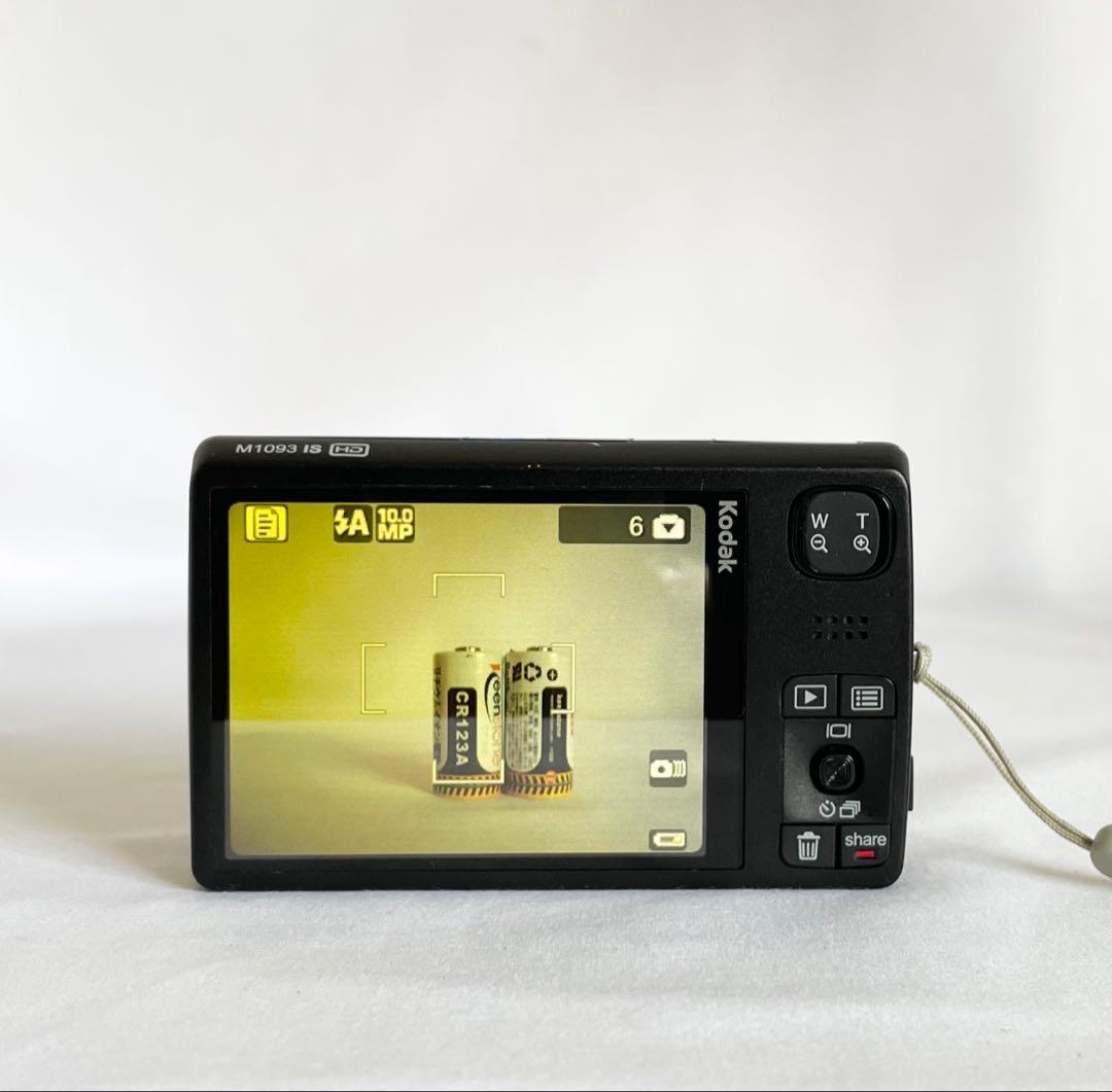 【完動品】Kodak EasyShare M1093 IS デジタルカメラ