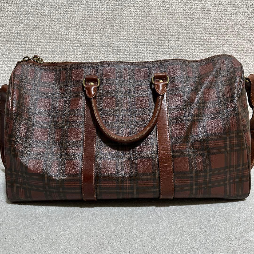 り*く様 大容量 2way ショルダー付✨ラルフローレン　ボストンバッグ　レッド