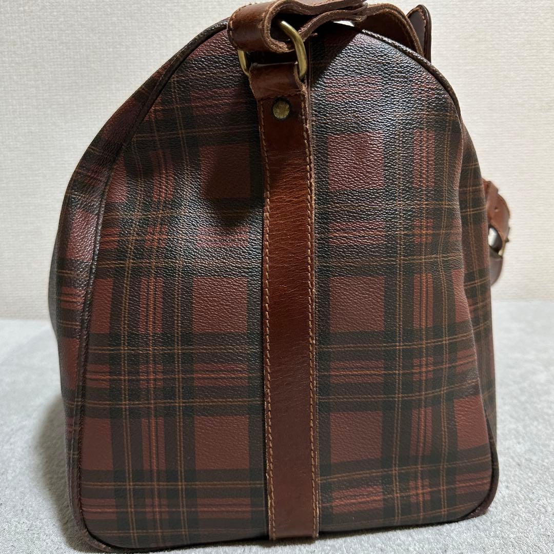 り*く様 大容量 2way ショルダー付✨ラルフローレン　ボストンバッグ　レッド