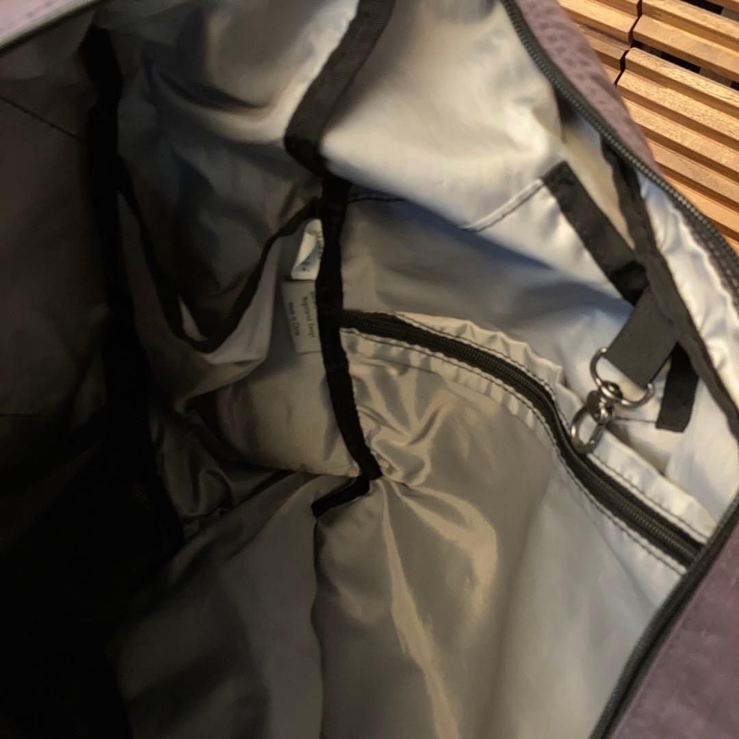 ヘルシーバックバッグ＊Lサイズ プラム