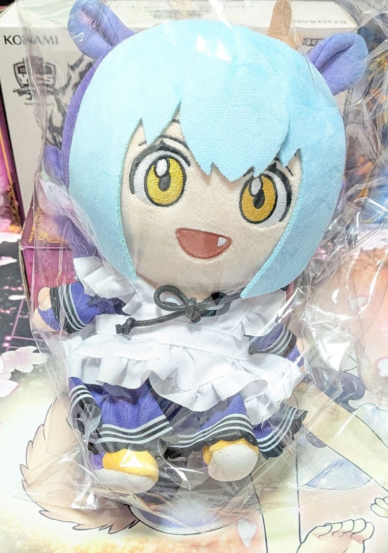 YCSJ ドラゴンメイド・ラドリー おてつだい ぬいぐるみ 　未開封