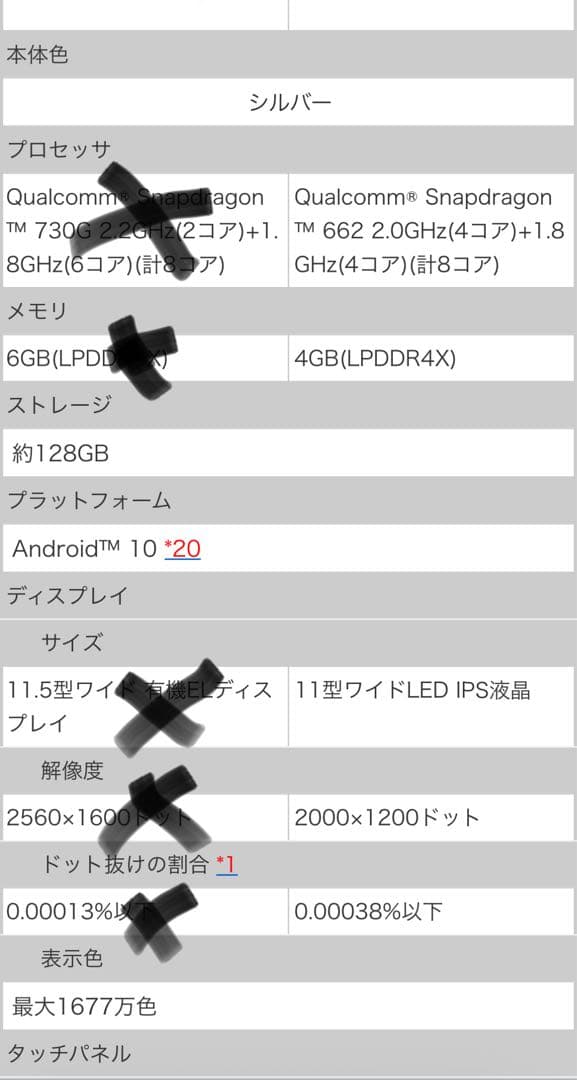 NEC LAVIE T11 Androidタブレット本体 液晶傷なし 値下げ可！