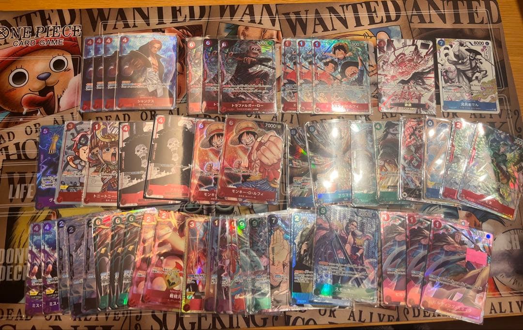 ワンピースカード　引退品　まとめ売り　ギア5 プロモ　ボニー　ヤマト　レカフィグ