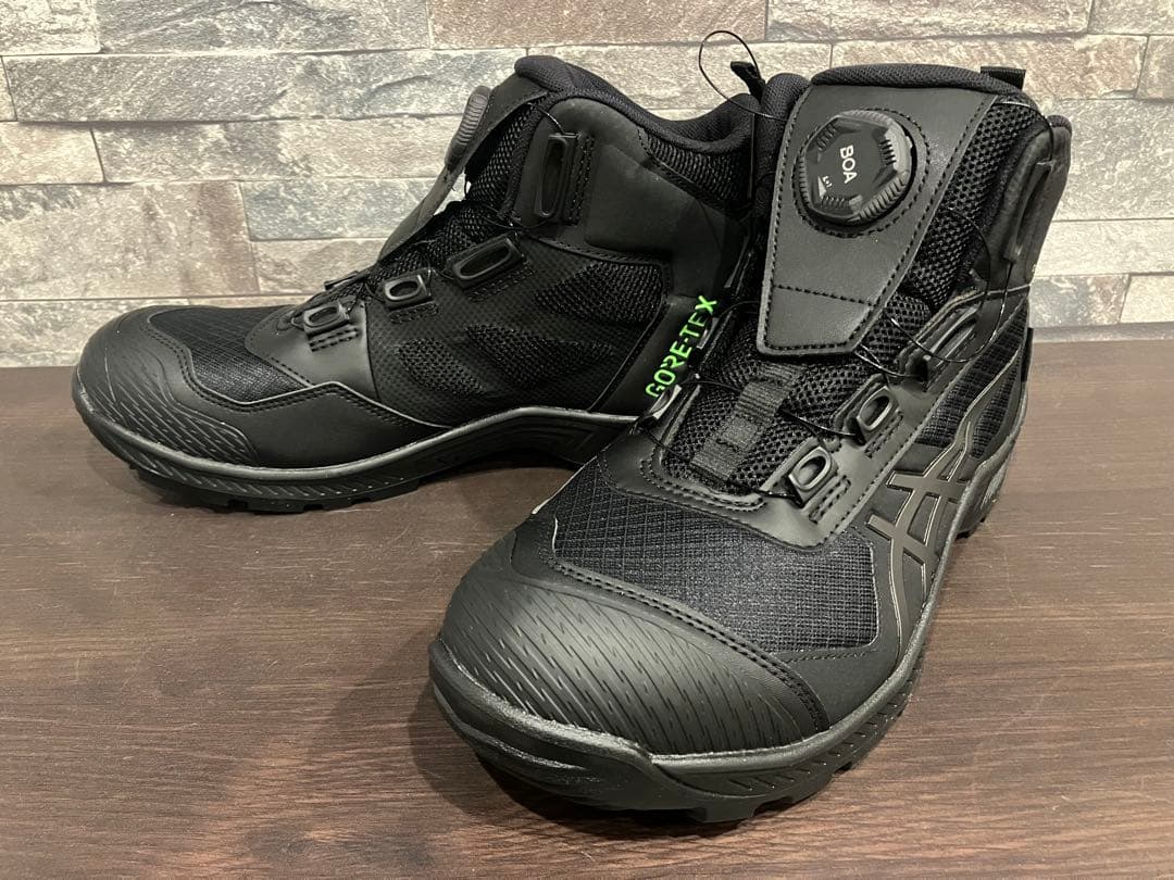 箱付新品ASICS ウィンジョブ WINJOB CP604 ブラック27.0cm