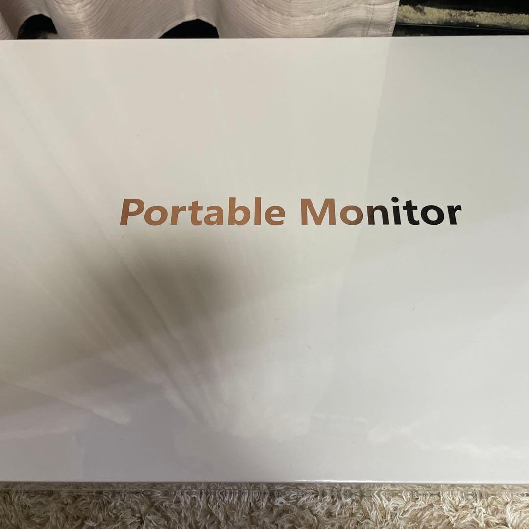 Upperizon モバイルモニター 15.6インチ タッチパネル FHD 10