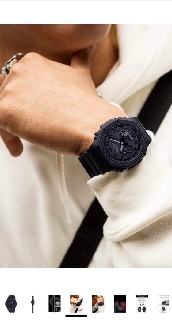 G-SHOCK GA-2100 ブラック 腕時計