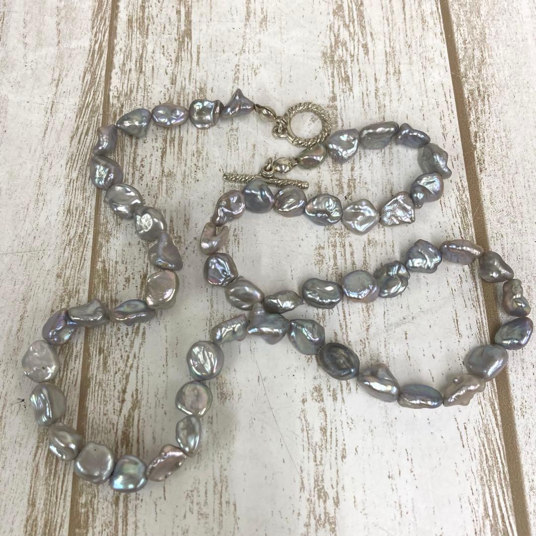 sc-2873 クーティプロダクション ディストーション パールネックレス