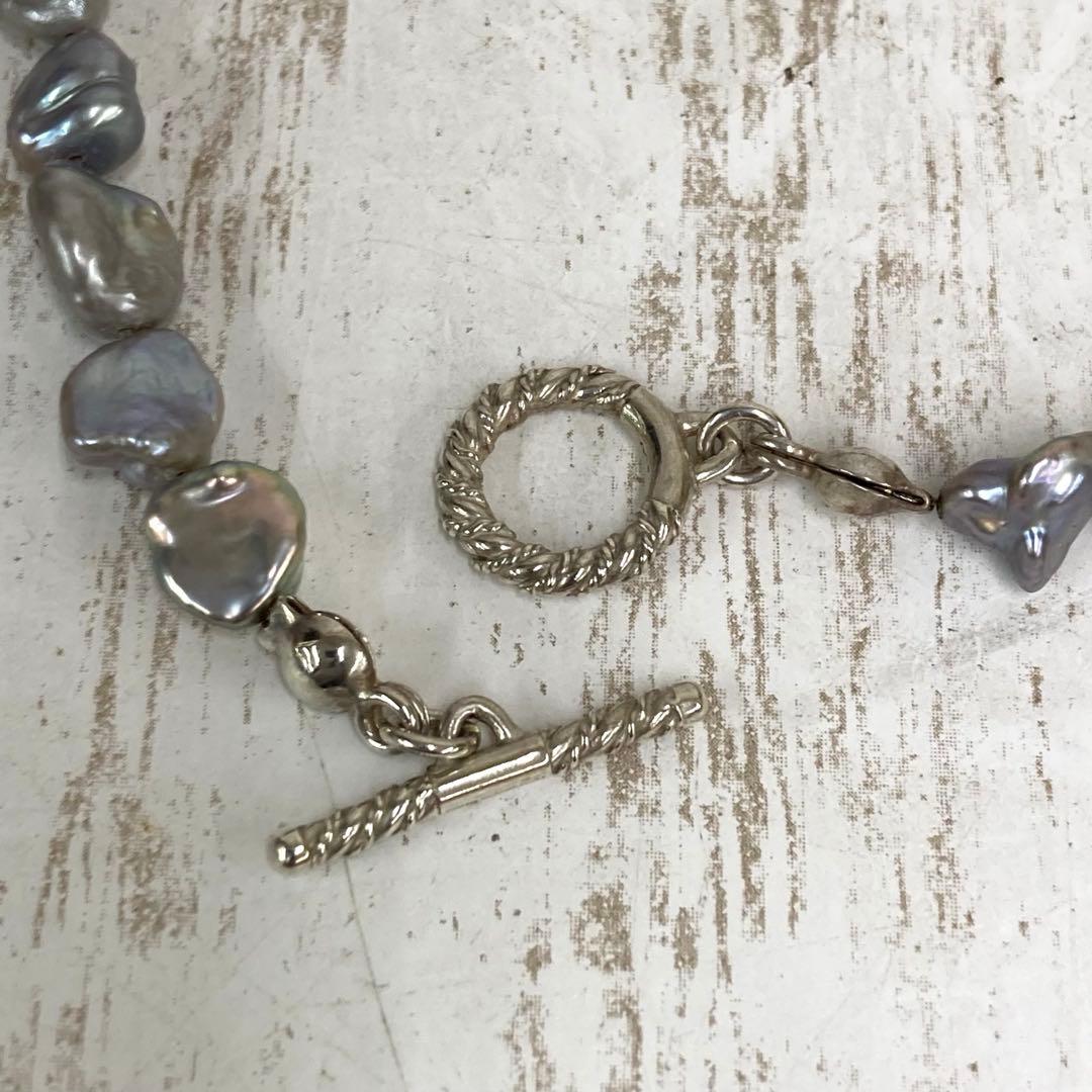 sc-2873 クーティプロダクション ディストーション パールネックレス