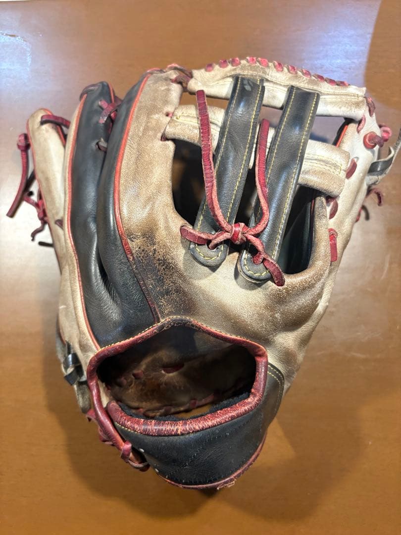 公式用　ミズノプロ　外野手用グローブ