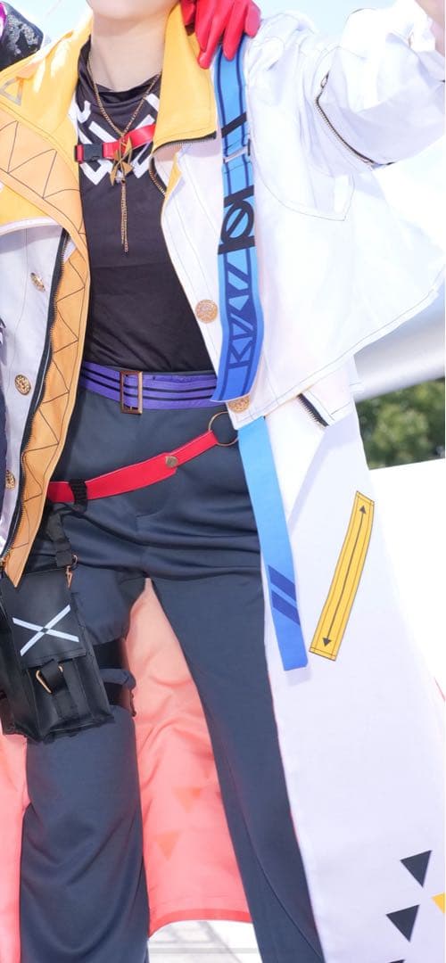 にじさんじ VOLTACTION 風楽奏斗 コスプレ衣装