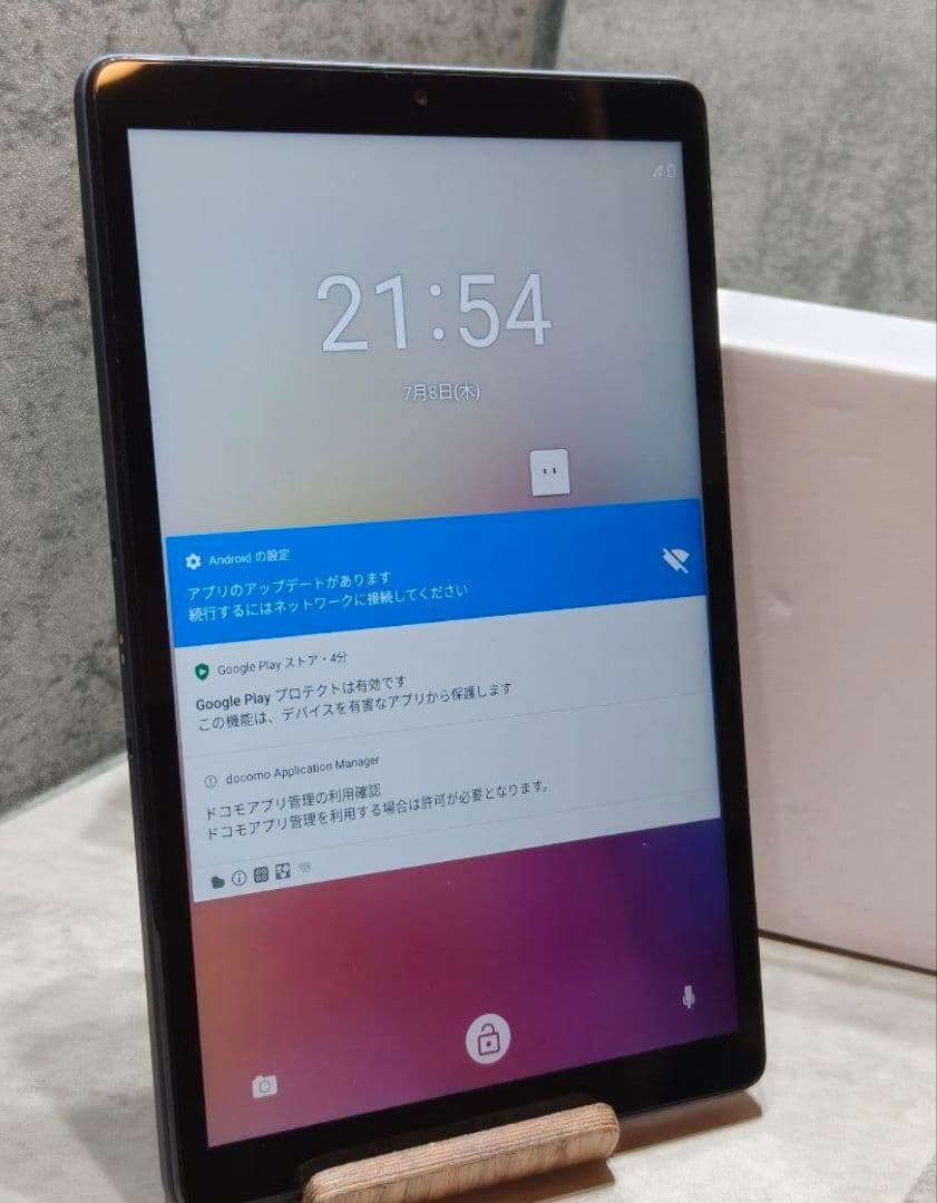 dtab Compact d-42A Android タブレット