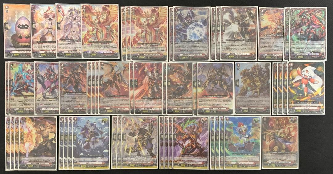 【最新版】ヴァンガード ニルヴァーナ&ヴェルリーナ デッキ 【スリーブ付】