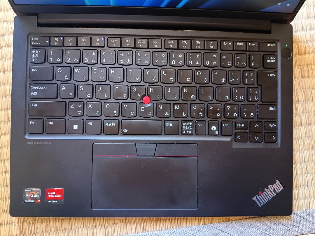 Windowsノート本体 Lenovo ThinkPad E14 Gen6 Ryzen7 32GB 1TB