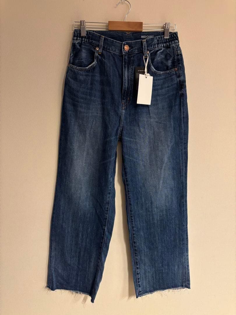 【新品】レッドカードトウキョウ　ワイドストレート　別注manoa　27