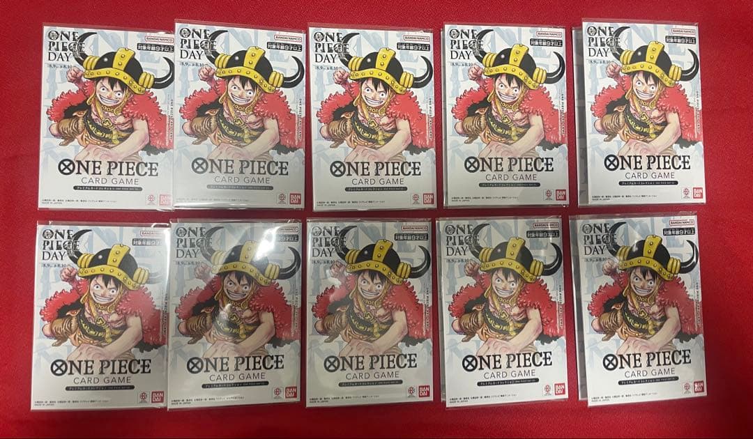 ONE PIECE DAY プレミアムカードコレクション　未開封