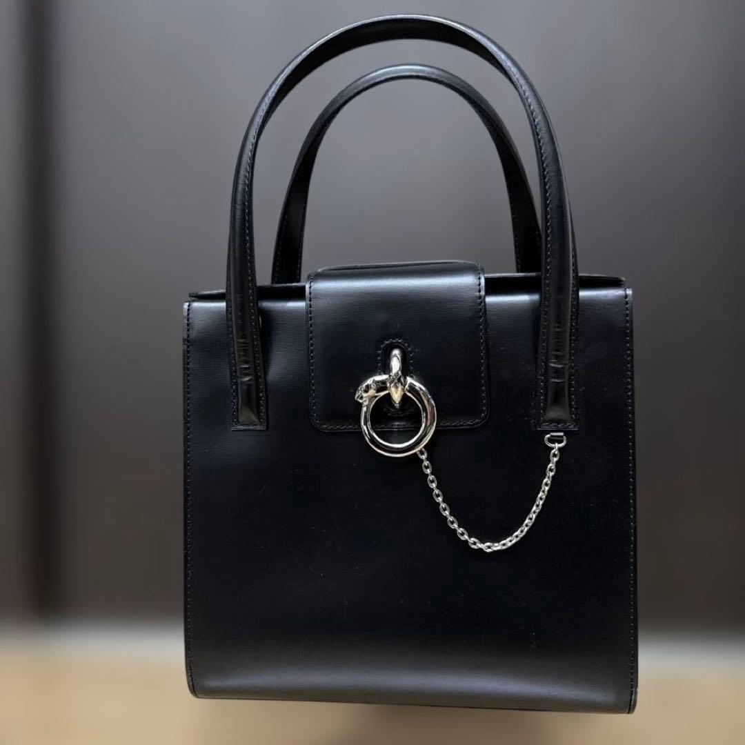 カルティエ　パンテール　ハンドバッグ