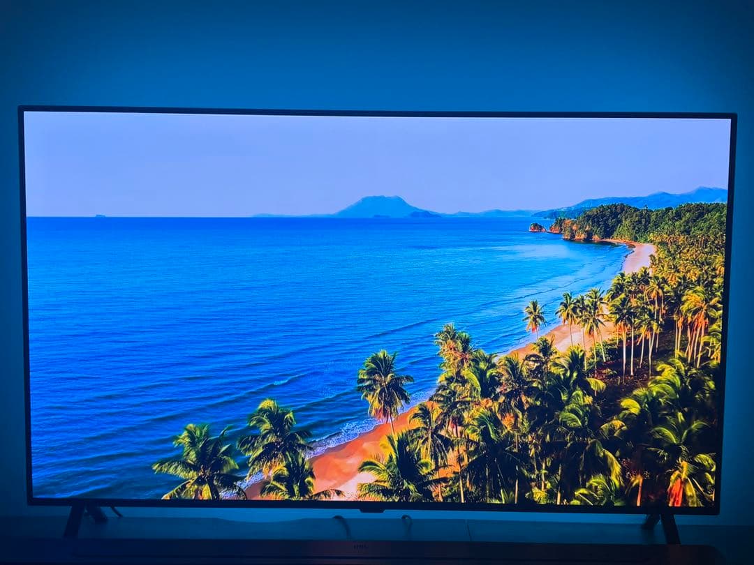 LG テレビ 48型 4K 有機EL 超薄型テレビ　おしゃれ