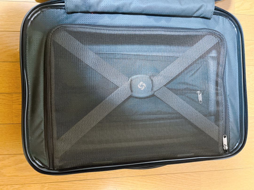 超希少 サムソナイト 超軽量 キューブライト コスモライトの高級版 海外モデル